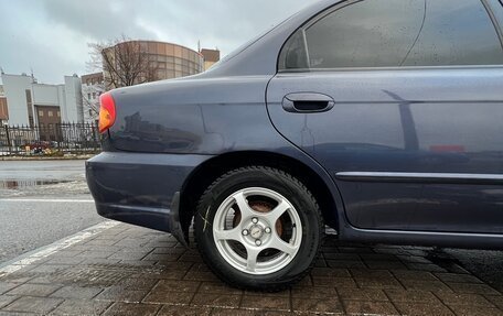 KIA Spectra II (LD), 2006 год, 315 000 рублей, 37 фотография