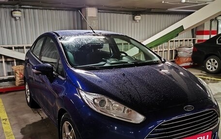 Ford Fiesta, 2015 год, 820 000 рублей, 3 фотография