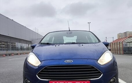 Ford Fiesta, 2015 год, 820 000 рублей, 10 фотография