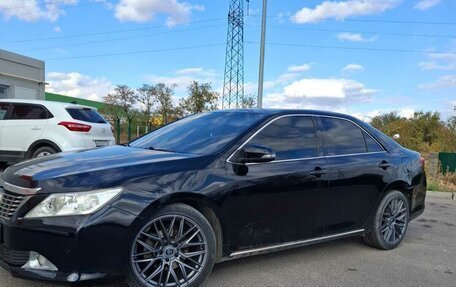 Toyota Camry, 2012 год, 1 336 000 рублей, 2 фотография