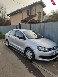 Volkswagen Polo V, 2011 год, 750 000 рублей, 1 фотография