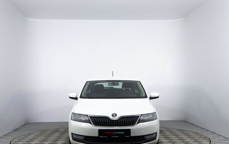 Skoda Rapid I, 2019 год, 1 050 000 рублей, 2 фотография