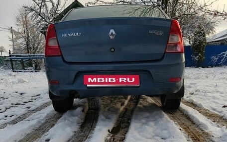 Renault Logan I, 2012 год, 300 000 рублей, 3 фотография
