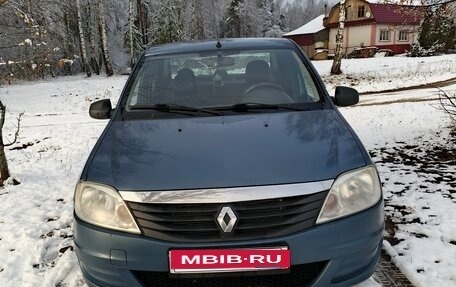 Renault Logan I, 2012 год, 300 000 рублей, 1 фотография
