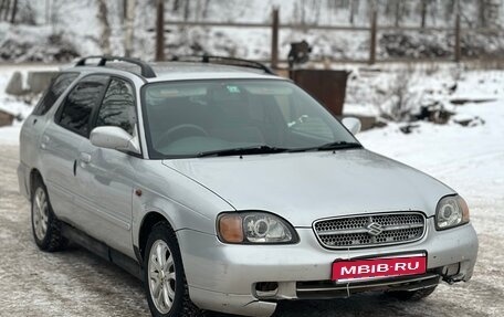 Suzuki Cultus III рестайлинг, 1998 год, 120 000 рублей, 1 фотография