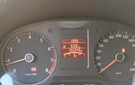 Volkswagen Polo VI (EU Market), 2013 год, 800 000 рублей, 9 фотография