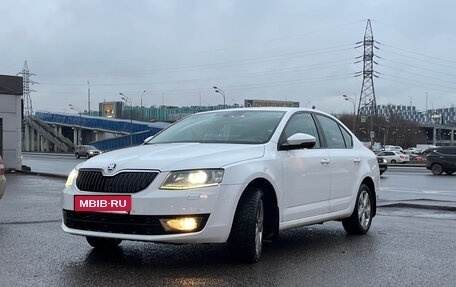 Skoda Octavia, 2015 год, 1 700 000 рублей, 2 фотография
