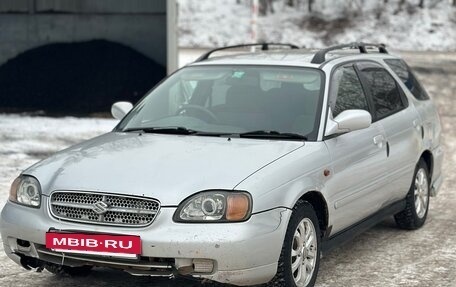 Suzuki Cultus III рестайлинг, 1998 год, 120 000 рублей, 2 фотография