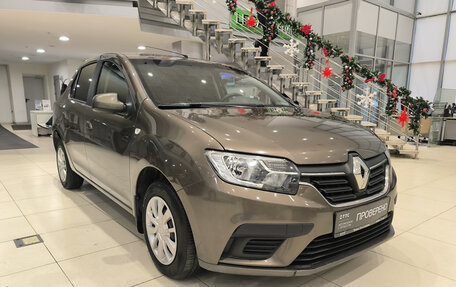 Renault Logan II, 2020 год, 840 000 рублей, 3 фотография
