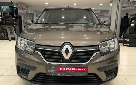 Renault Logan II, 2020 год, 840 000 рублей, 2 фотография