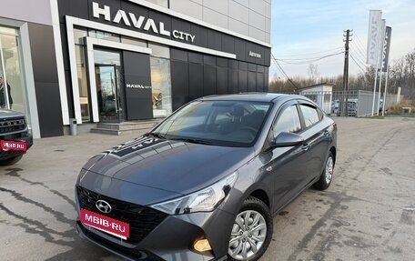 Hyundai Solaris II рестайлинг, 2022 год, 1 845 000 рублей, 1 фотография