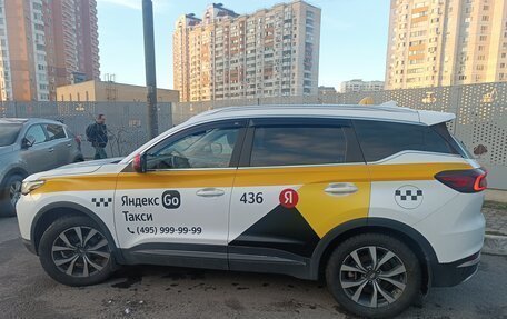 Chery Tiggo 7 Pro, 2022 год, 1 150 000 рублей, 3 фотография