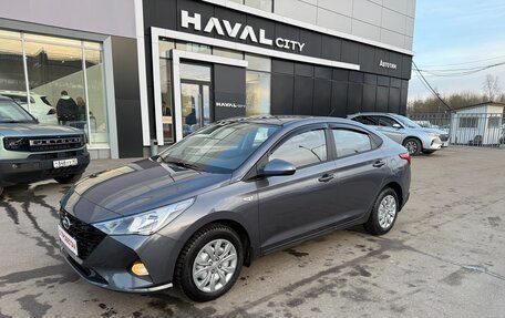 Hyundai Solaris II рестайлинг, 2022 год, 1 845 000 рублей, 11 фотография