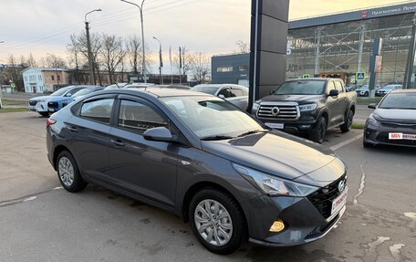 Hyundai Solaris II рестайлинг, 2022 год, 1 845 000 рублей, 4 фотография