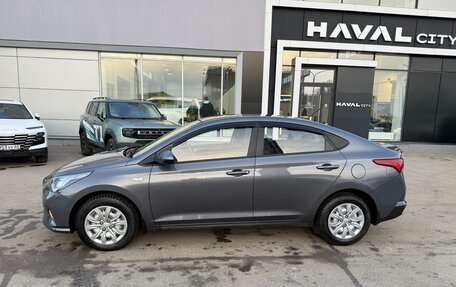 Hyundai Solaris II рестайлинг, 2022 год, 1 845 000 рублей, 10 фотография