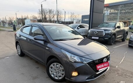 Hyundai Solaris II рестайлинг, 2022 год, 1 845 000 рублей, 3 фотография