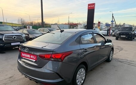 Hyundai Solaris II рестайлинг, 2022 год, 1 845 000 рублей, 6 фотография