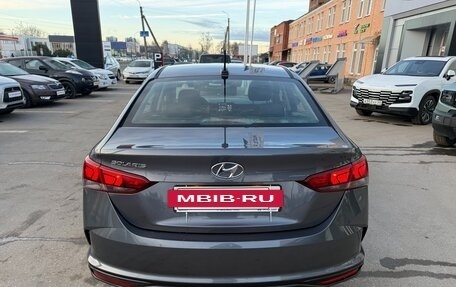 Hyundai Solaris II рестайлинг, 2022 год, 1 845 000 рублей, 7 фотография