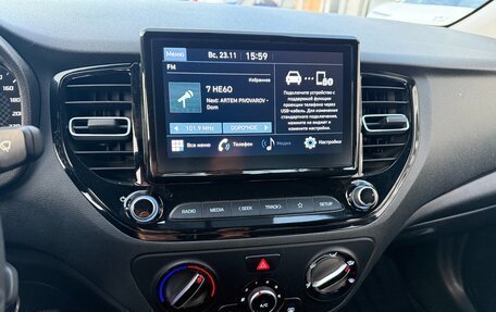 Hyundai Solaris II рестайлинг, 2022 год, 1 845 000 рублей, 20 фотография