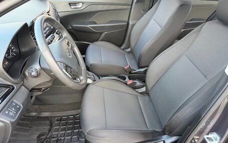 Hyundai Solaris II рестайлинг, 2022 год, 1 845 000 рублей, 15 фотография