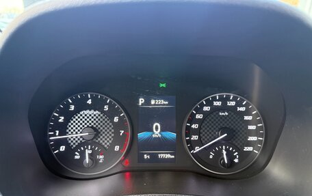 Hyundai Solaris II рестайлинг, 2022 год, 1 845 000 рублей, 19 фотография