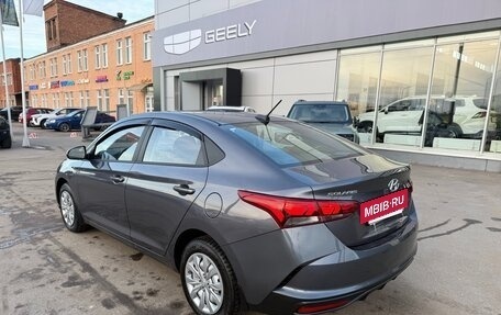 Hyundai Solaris II рестайлинг, 2022 год, 1 845 000 рублей, 9 фотография