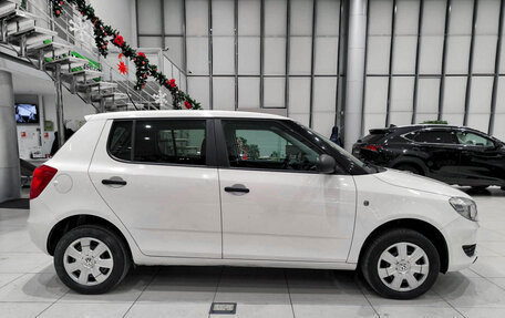 Skoda Fabia II, 2013 год, 550 000 рублей, 5 фотография