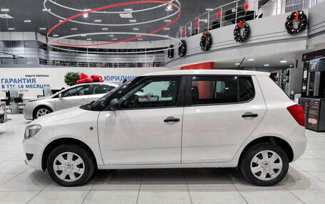 Skoda Fabia II, 2013 год, 550 000 рублей, 10 фотография