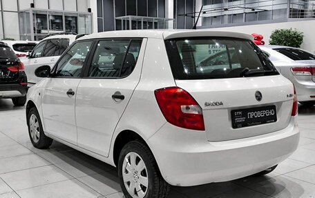 Skoda Fabia II, 2013 год, 550 000 рублей, 8 фотография