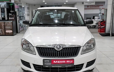 Skoda Fabia II, 2013 год, 550 000 рублей, 2 фотография