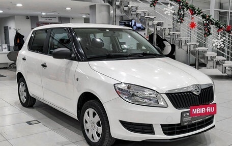 Skoda Fabia II, 2013 год, 550 000 рублей, 3 фотография