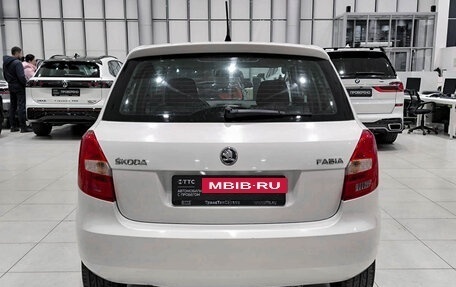 Skoda Fabia II, 2013 год, 550 000 рублей, 7 фотография