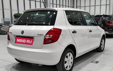 Skoda Fabia II, 2013 год, 550 000 рублей, 6 фотография
