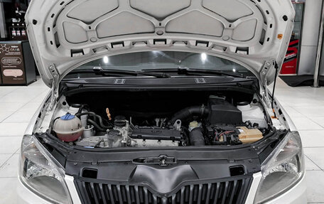 Skoda Fabia II, 2013 год, 550 000 рублей, 11 фотография