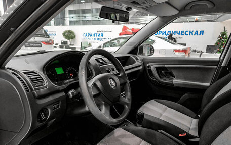 Skoda Fabia II, 2013 год, 550 000 рублей, 20 фотография