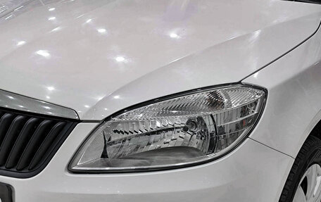 Skoda Fabia II, 2013 год, 550 000 рублей, 21 фотография