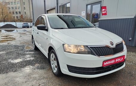 Skoda Rapid I, 2016 год, 1 190 000 рублей, 1 фотография