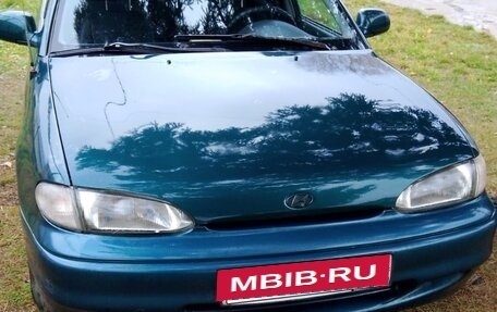 Hyundai Accent II, 1995 год, 170 000 рублей, 1 фотография