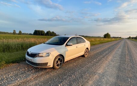 Skoda Rapid I, 2017 год, 770 000 рублей, 1 фотография
