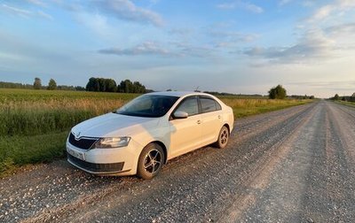 Skoda Rapid I, 2017 год, 770 000 рублей, 1 фотография