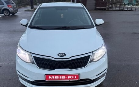 KIA Rio III рестайлинг, 2016 год, 700 000 рублей, 1 фотография