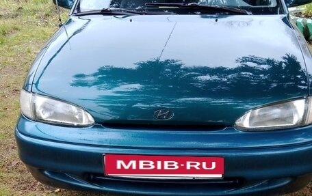 Hyundai Accent II, 1995 год, 170 000 рублей, 2 фотография