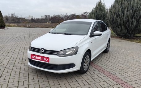 Volkswagen Polo VI (EU Market), 2014 год, 750 000 рублей, 3 фотография