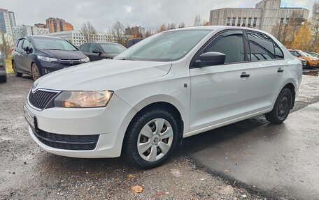 Skoda Rapid I, 2016 год, 1 190 000 рублей, 6 фотография