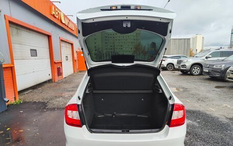 Skoda Rapid I, 2016 год, 1 190 000 рублей, 7 фотография