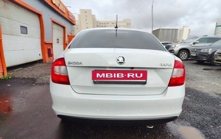 Skoda Rapid I, 2016 год, 1 190 000 рублей, 4 фотография