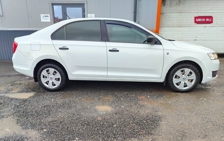 Skoda Rapid I, 2016 год, 1 190 000 рублей, 2 фотография