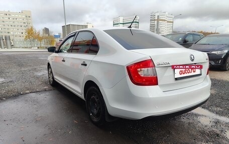 Skoda Rapid I, 2016 год, 1 190 000 рублей, 5 фотография