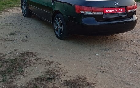 Hyundai Sonata VI, 2008 год, 739 000 рублей, 4 фотография