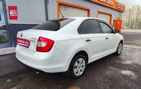 Skoda Rapid I, 2016 год, 1 190 000 рублей, 3 фотография